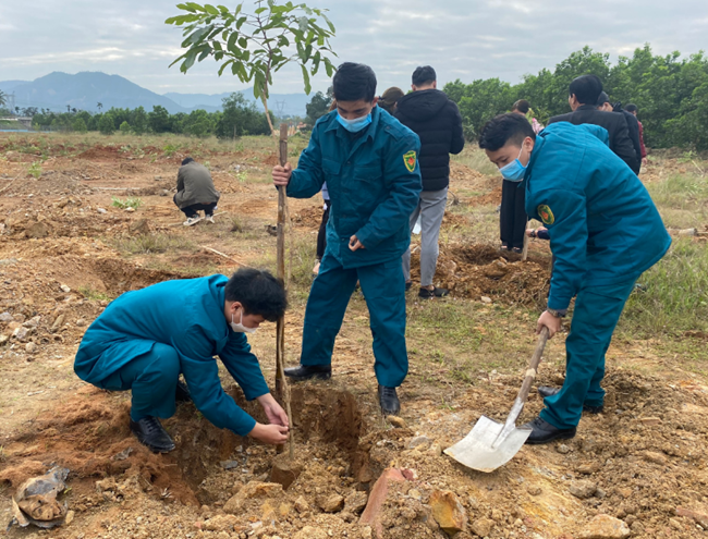 Đà Nẵng: Ra quân “Tết trồng cây” (31/1/2023)